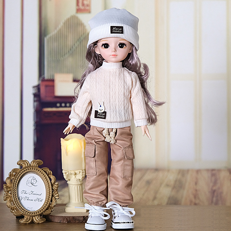 1/6 BJD 30CM Anime Doll Fashio - Kids Toys Return Gift review and price