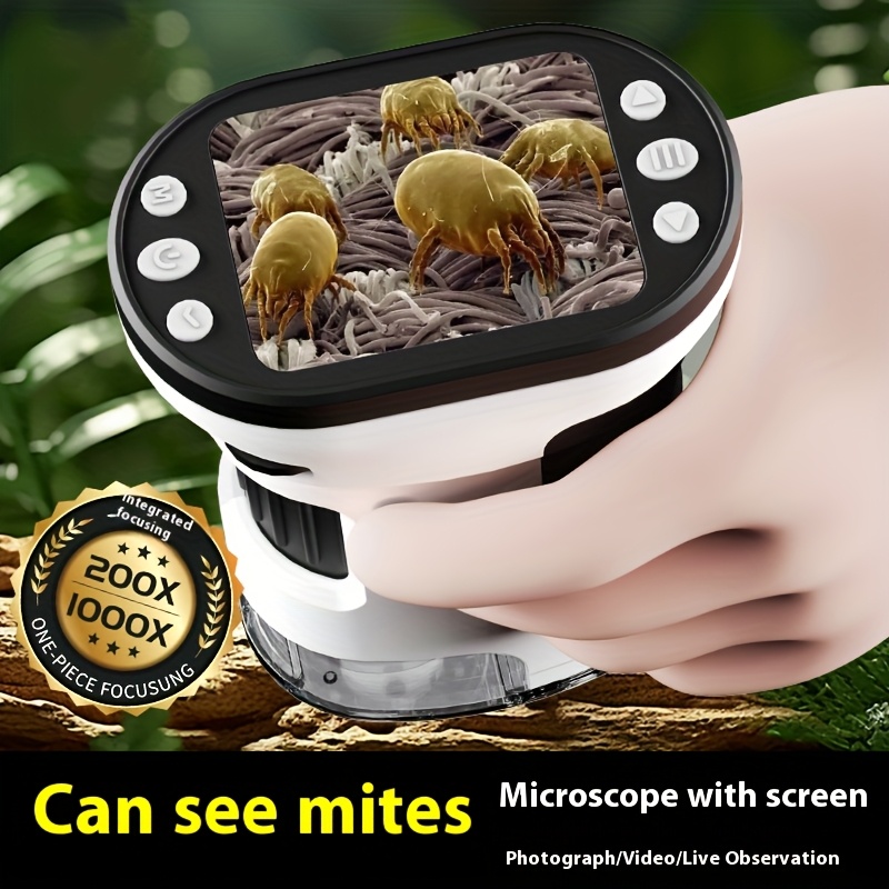 Kids Microscope Biological Kit - Kids Toys Horse review and price
