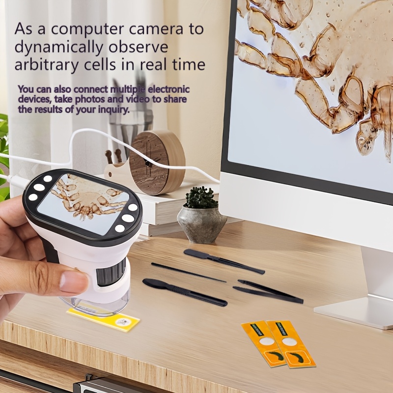Kids Microscope Biological Kit - Kids Toys Horse review and price