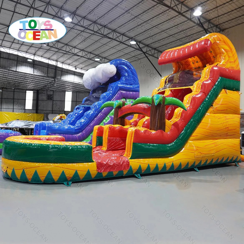 Factory Customized Large PVC K - Kids Toys Rental review and price