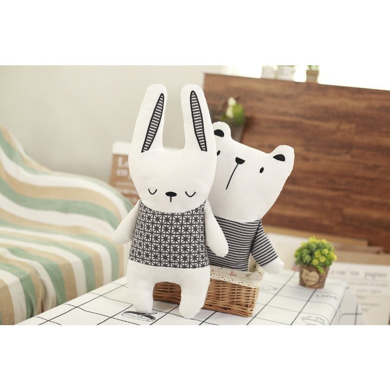 Cotton Stuffed Doll Rabbit Bea - Kids Toys New Born review and price
