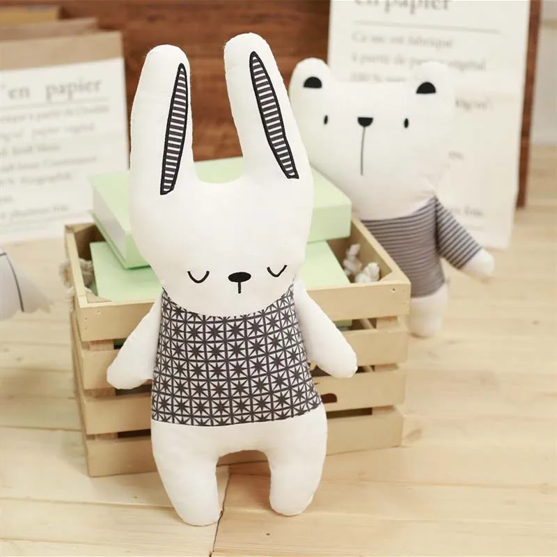 Cotton Stuffed Doll Rabbit Bea - Kids Toys New Born review and price