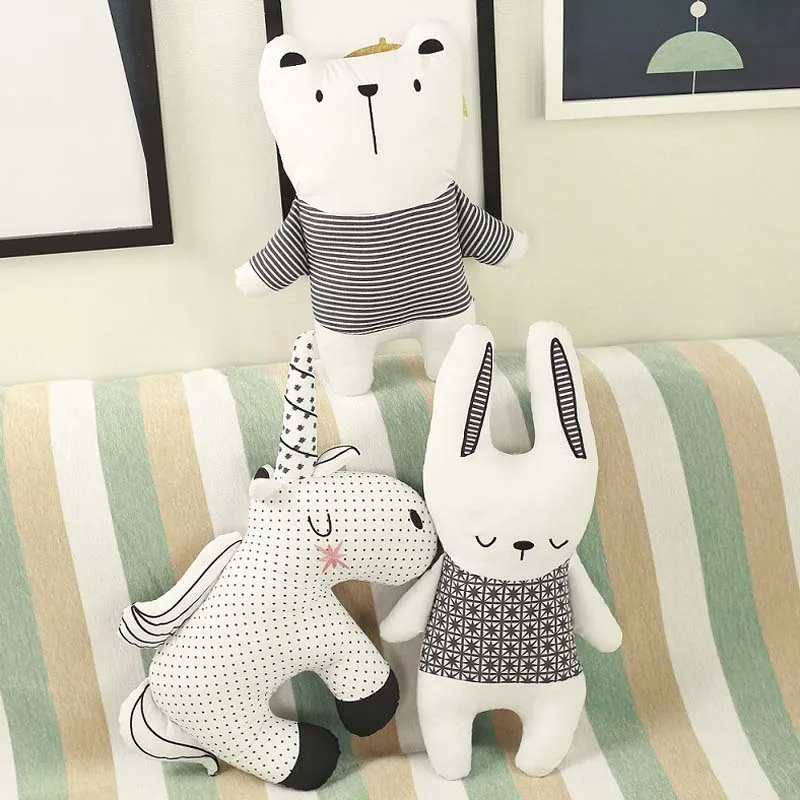 Cotton Stuffed Doll Rabbit Bea - Kids Toys New Born review and price