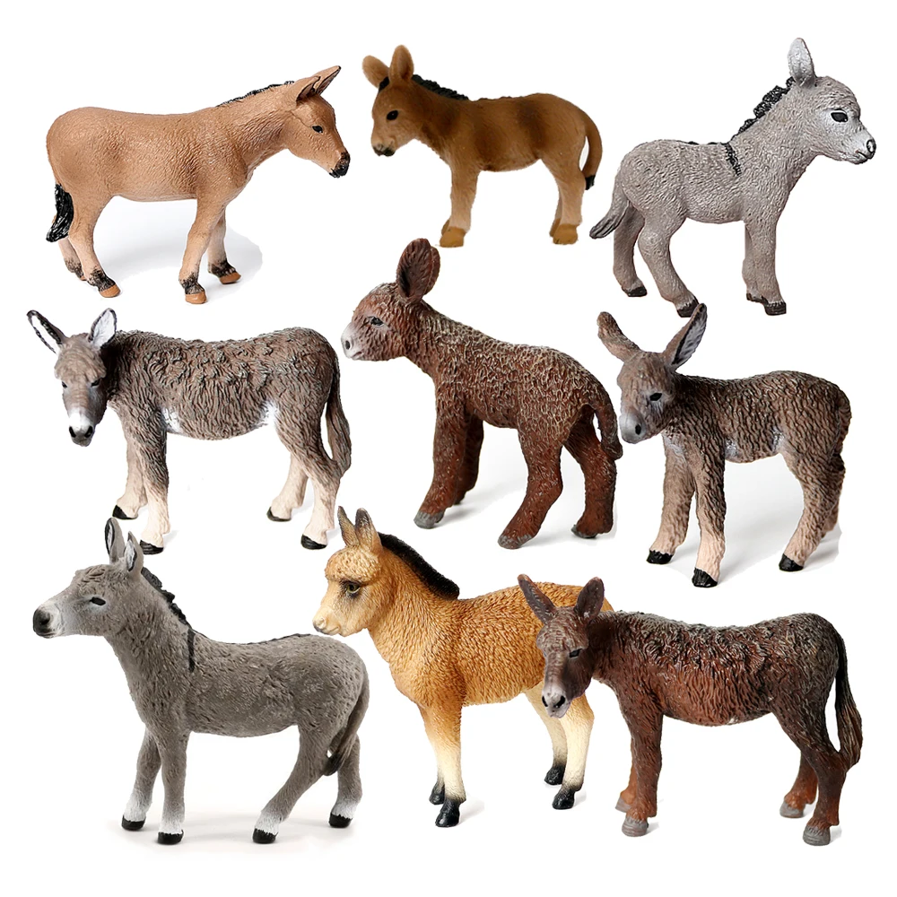 Donkey Model Toy Animals Figur - Kids Toys Horse review and price