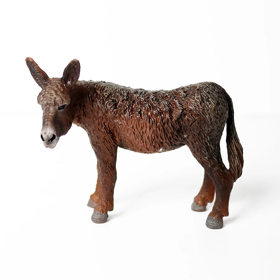 Donkey Model Toy Animals Figur - Kids Toys Horse review and price