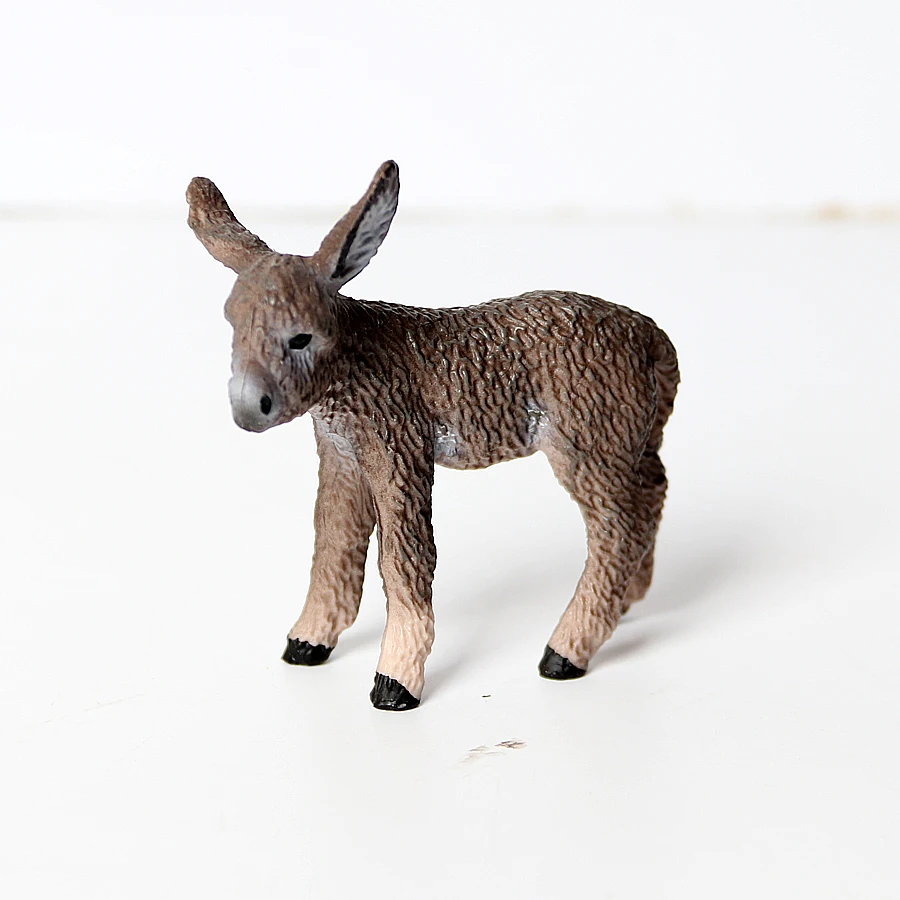 Donkey Model Toy Animals Figur - Kids Toys Horse review and price