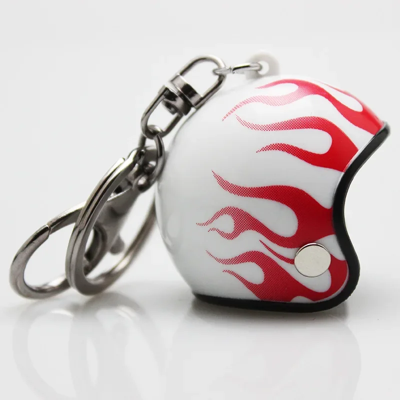 New Motorcycle Helmet Keychain - Kids Toys Deals review and price