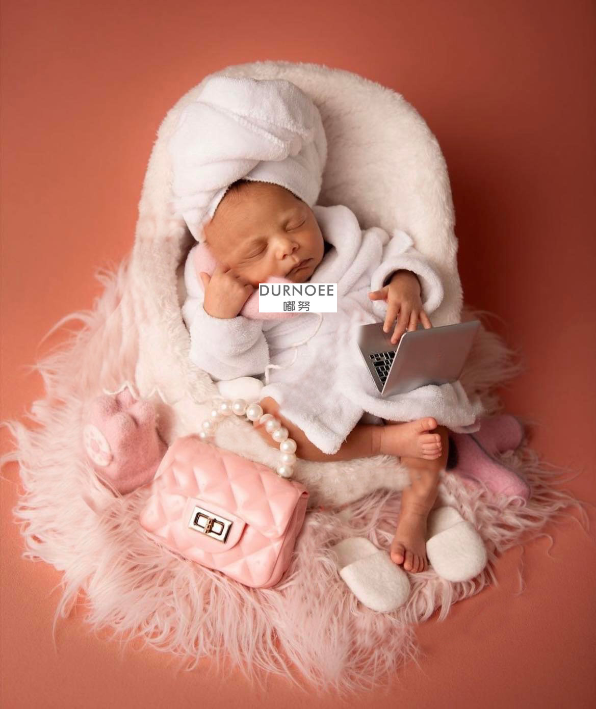 Newborn Photography Props Wool - Kids Toys New Born review and price