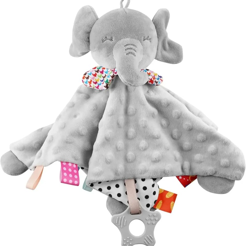 Elephant Baby Comforter Blanke - Kids Toys Elephant review and price