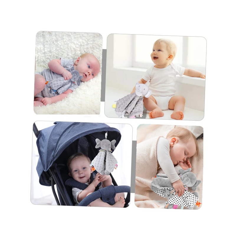 Elephant Baby Comforter Blanke - Kids Toys Elephant review and price
