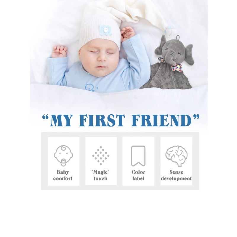 Elephant Baby Comforter Blanke - Kids Toys Elephant review and price