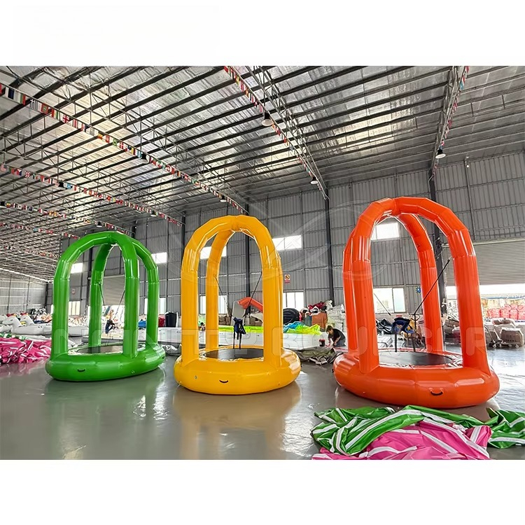 Inflatable Bungee Jump Trampol - Kids Toys Rental review and price