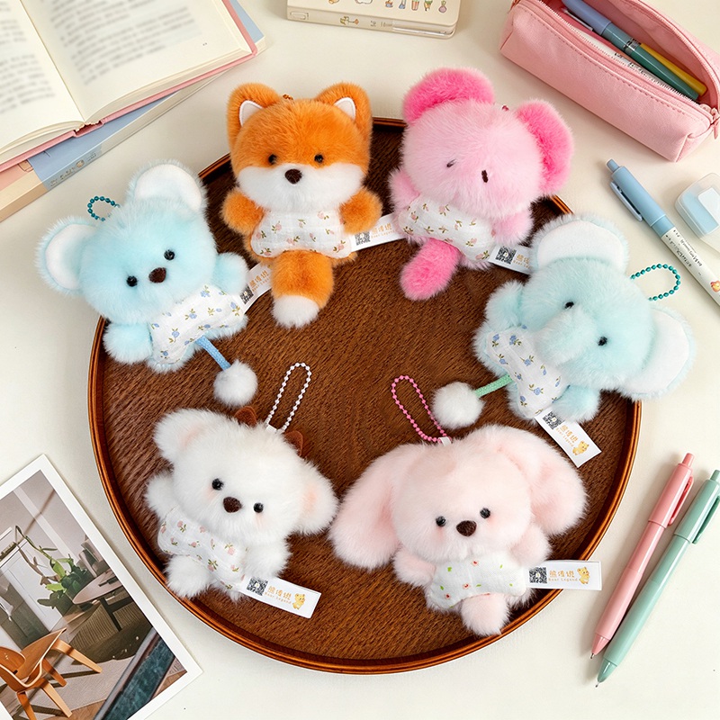 9-11cm Mini Animal Plush Penda - Kids Toys Elephant review and price