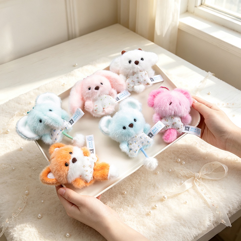 9-11cm Mini Animal Plush Penda - Kids Toys Elephant review and price