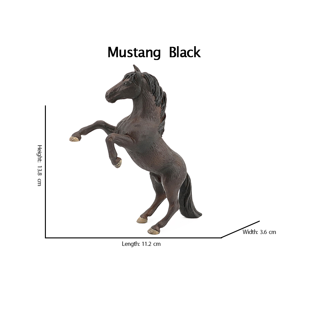 Horse Figurine Plastic Farm An - Kids Toys Horse review and price