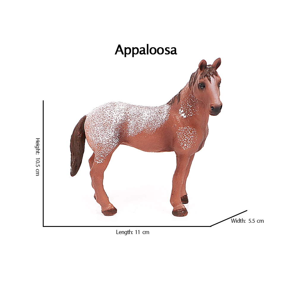 Horse Figurine Plastic Farm An - Kids Toys Horse review and price