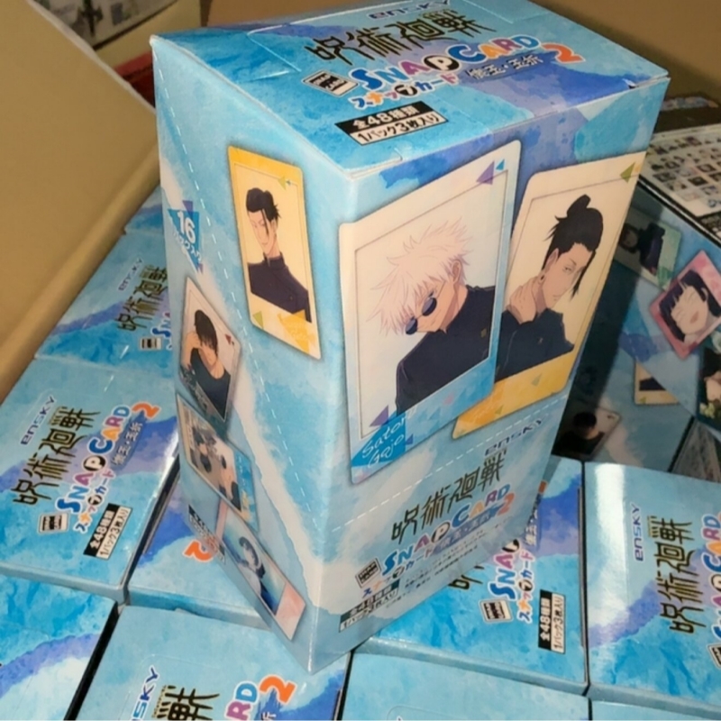 Authentic  Jujutsu Kaisen Snap - Card Game Kids review and price