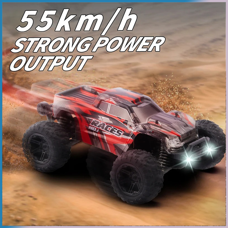 HXRC 1:14 55KM/H 4WD RC Car 86 - Kid Toys And More review and price