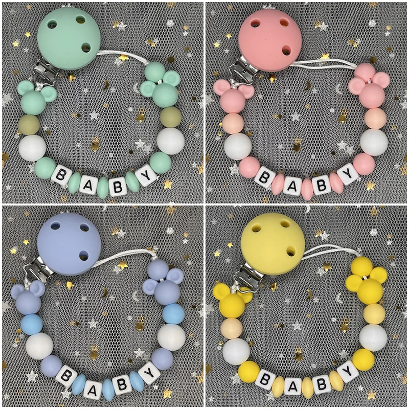 Baby Pacifier Clip Personalise - Kids Toys New Born review and price