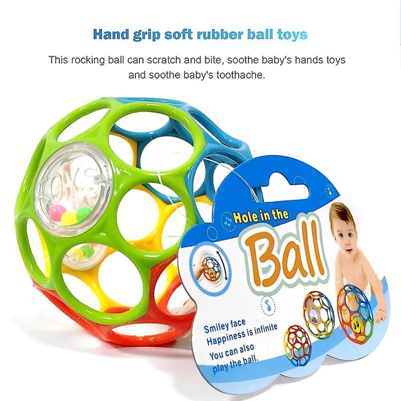 Sensory Teething Ball for Babi - Kids Toys Deals review and price
