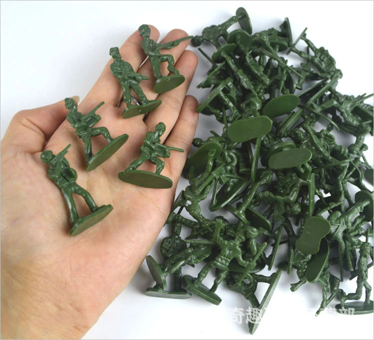 100pcs/lot Hot Bag Soldier Toy - Kids Toys Deals review and price
