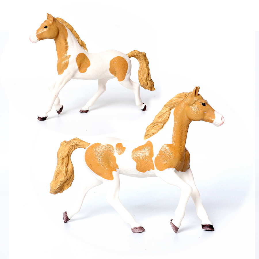 Realistic Horse Model Clydesda - Kids Toys Horse review and price