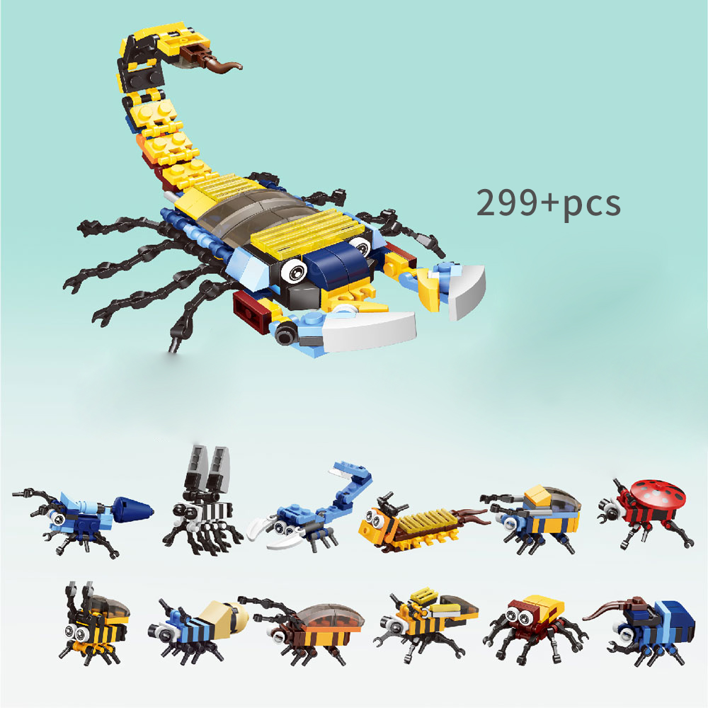 12-in-1 Animal Building Block  - Kids Toys Elephant review and price