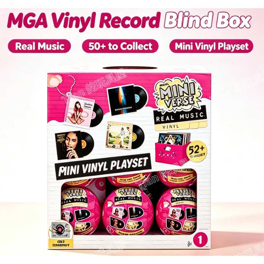 Brand New MgaMiniverse NFC Vin - Kids Toys Brand review and price