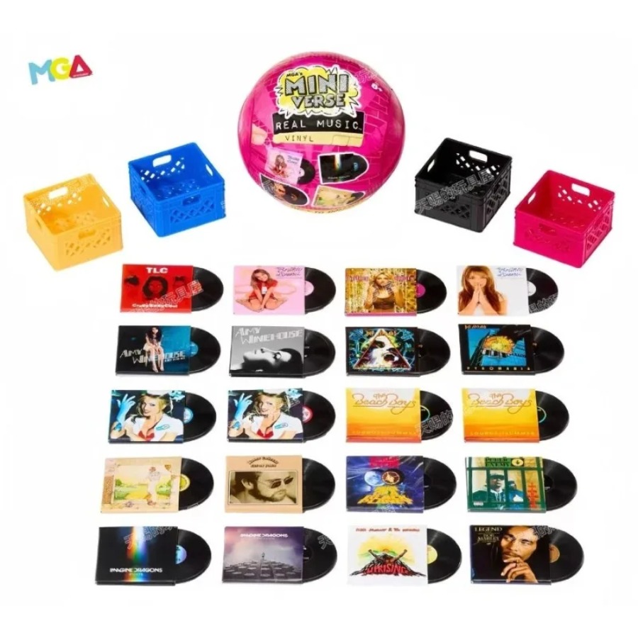 Brand New MgaMiniverse NFC Vin - Kids Toys Brand review and price