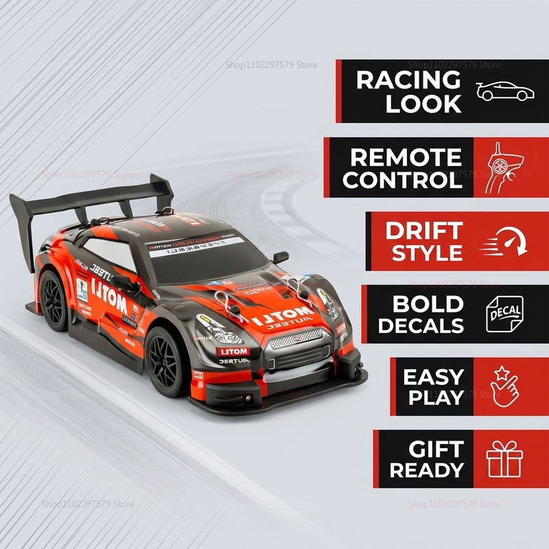 4WD Remote Control Drift Racin - Kid Toys And More review and price