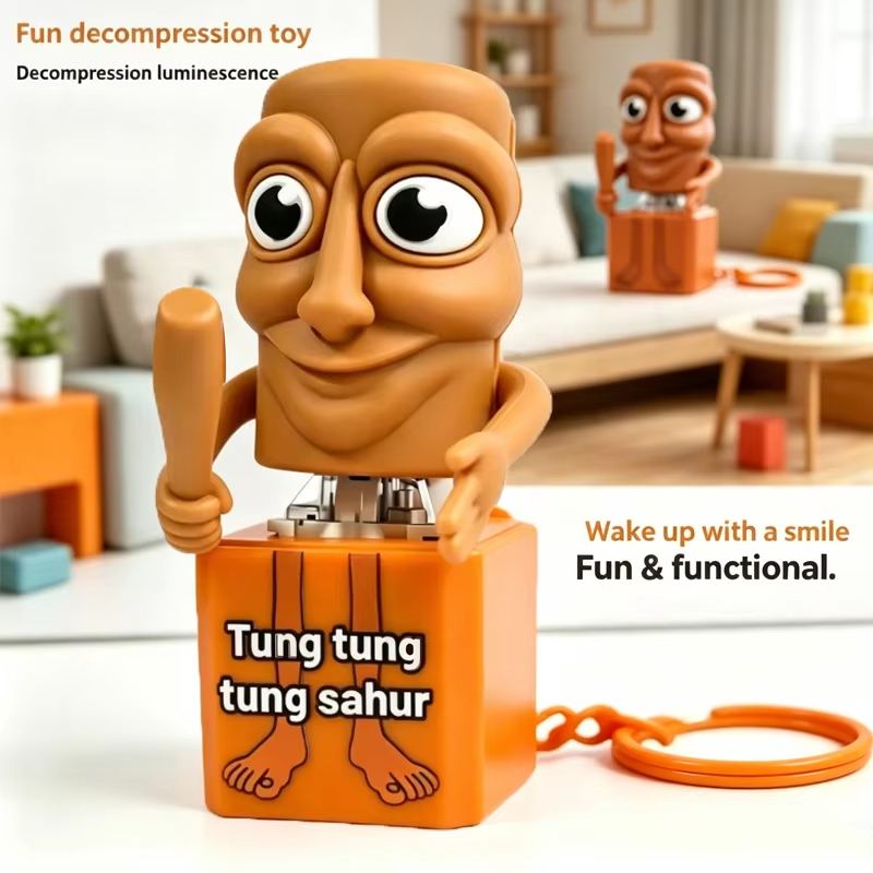 New Tung Tung Tung Sahur Keych - Kids Toys Return Gift review and price