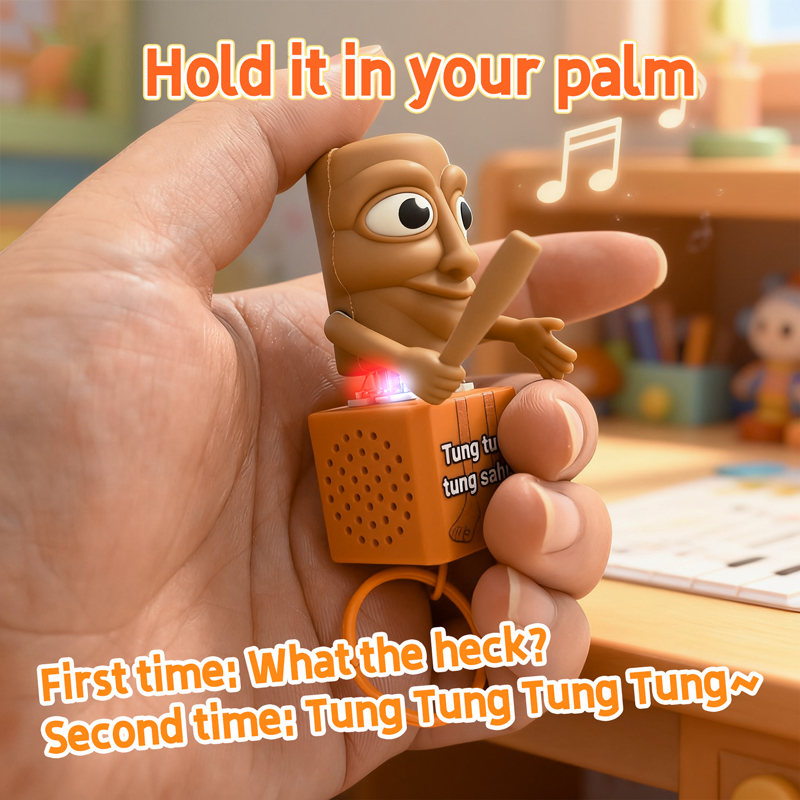 New Tung Tung Tung Sahur Keych - Kids Toys Return Gift review and price