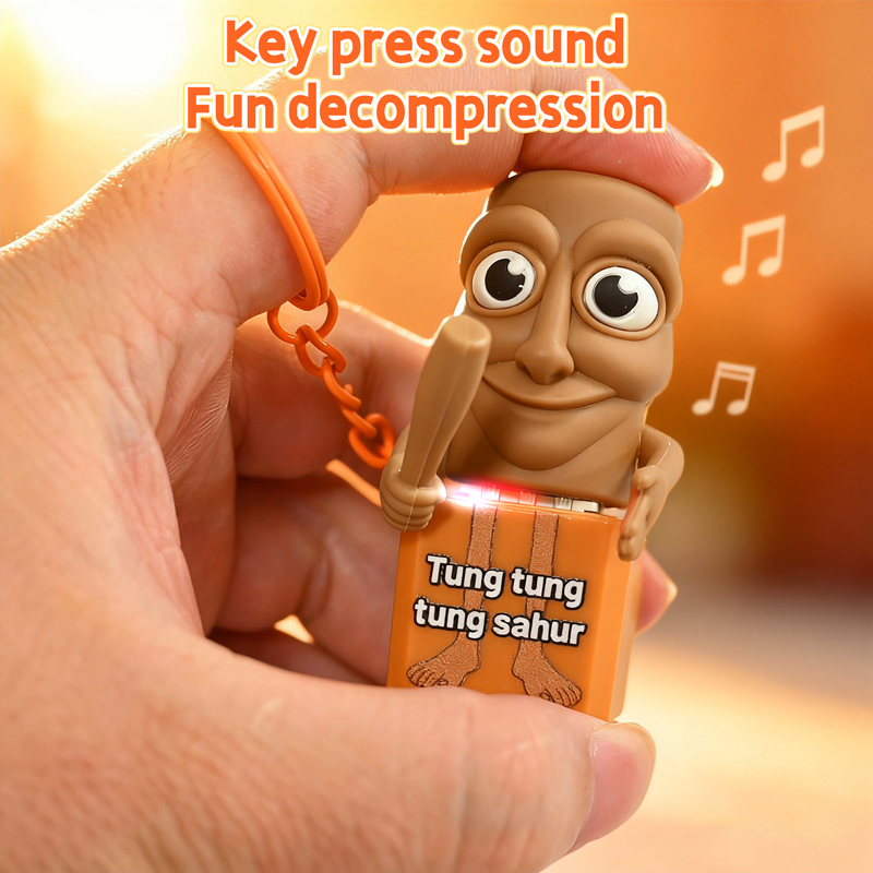 New Tung Tung Tung Sahur Keych - Kids Toys Return Gift review and price