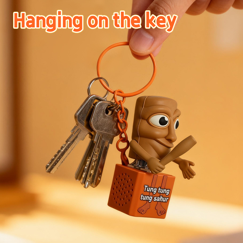 New Tung Tung Tung Sahur Keych - Kids Toys Return Gift review and price