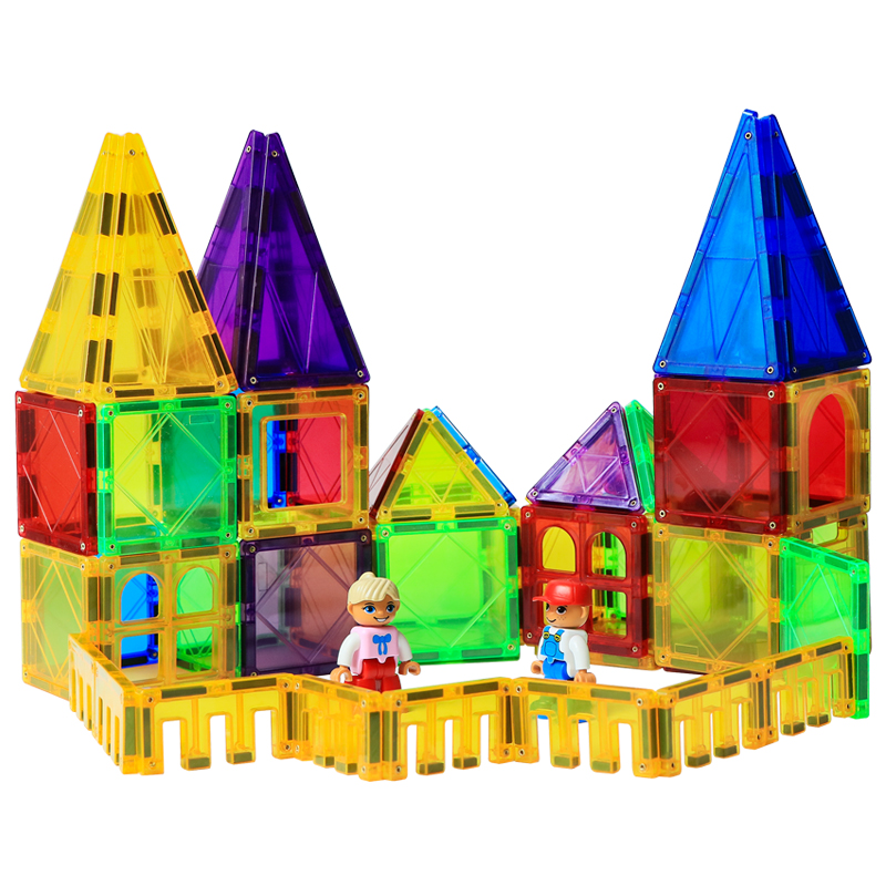 Magnetic Blocks 100 Pieces 120 - Kids Toys Manufacturers review and price