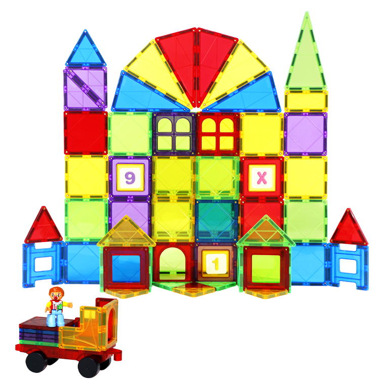Magnetic Blocks 100 Pieces 120 - Kids Toys Manufacturers review and price
