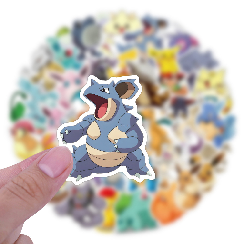 50/60pcs Cute Cartoon Anime Po - Kids Toys Return Gift review and price