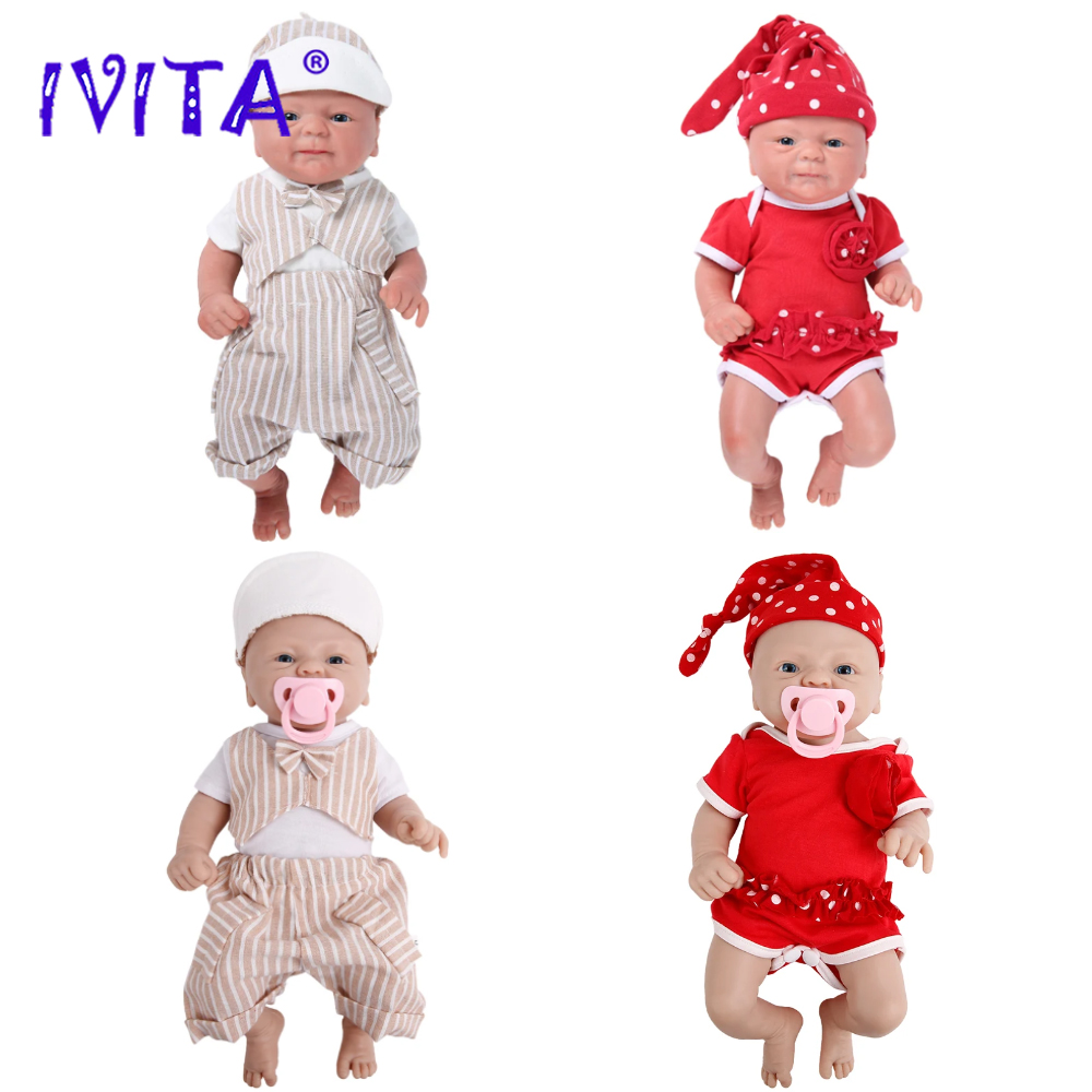 IVITA 100% Full Silicone Rebor - Kids Toys Deals review and price