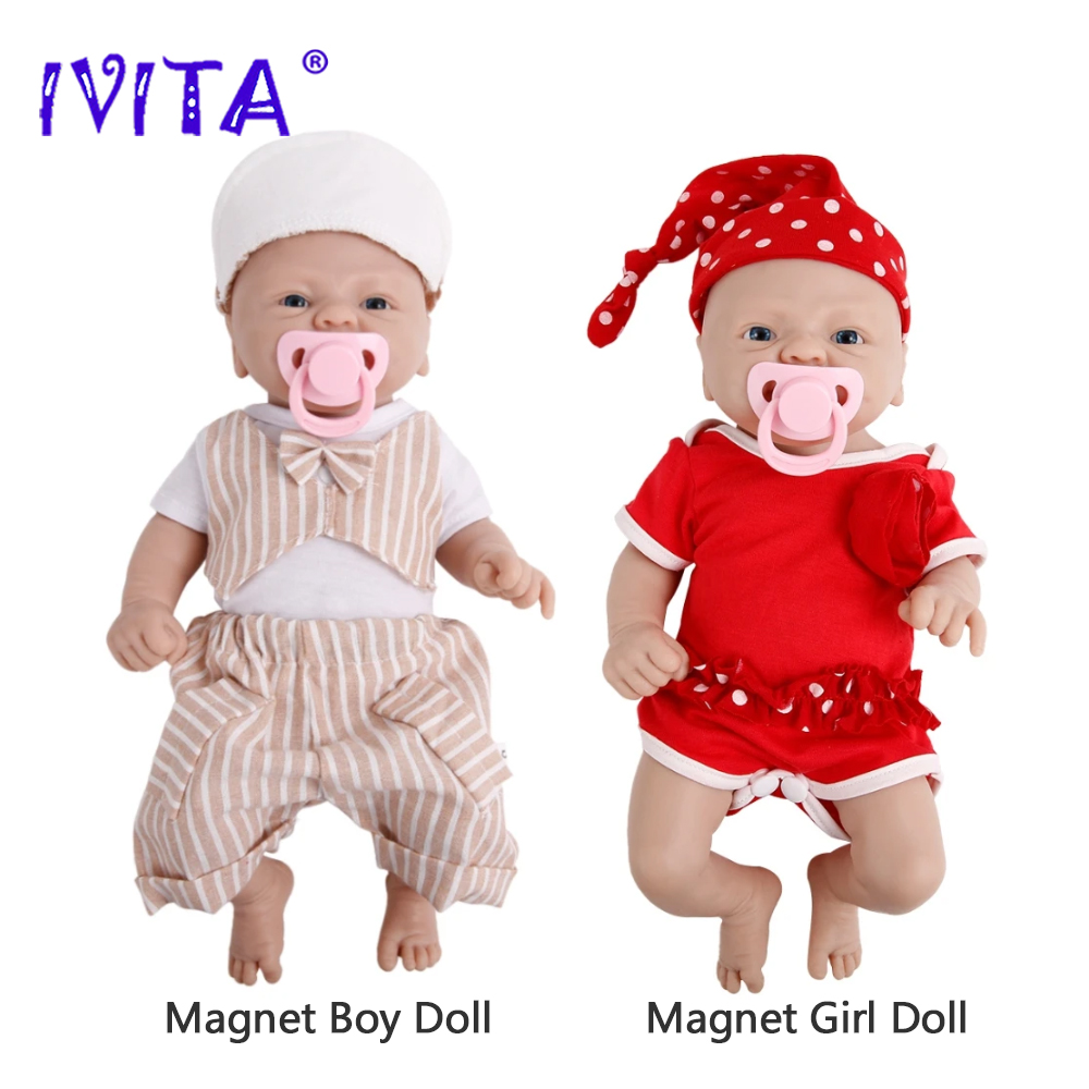 IVITA 100% Full Silicone Rebor - Kids Toys Deals review and price
