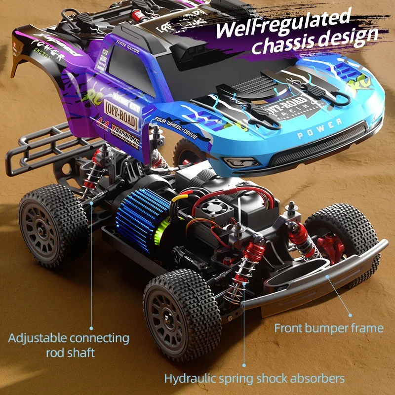 JJRC Q130 1:16 70KM/H 4WD RC C - Kid Toys And More review and price