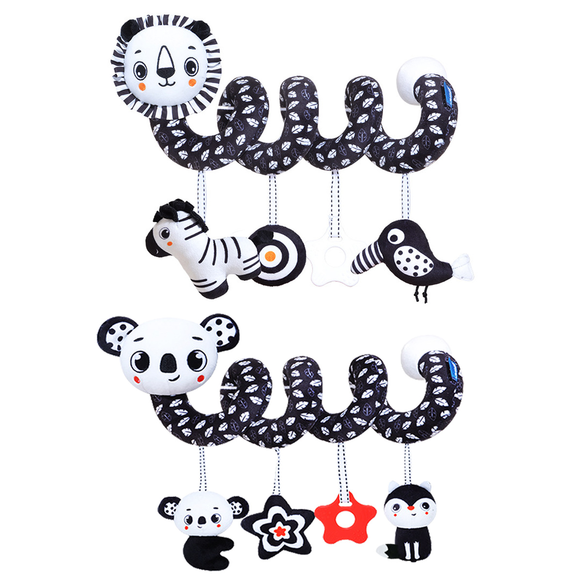 Baby Plush Spiral Hanging Toys - Kids Toys New Born review and price