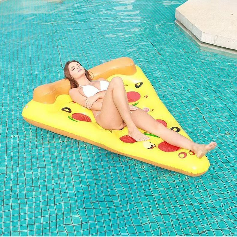 Premium PVC Pizza-Shaped Pool  - Kids Toys Manufacturers review and price