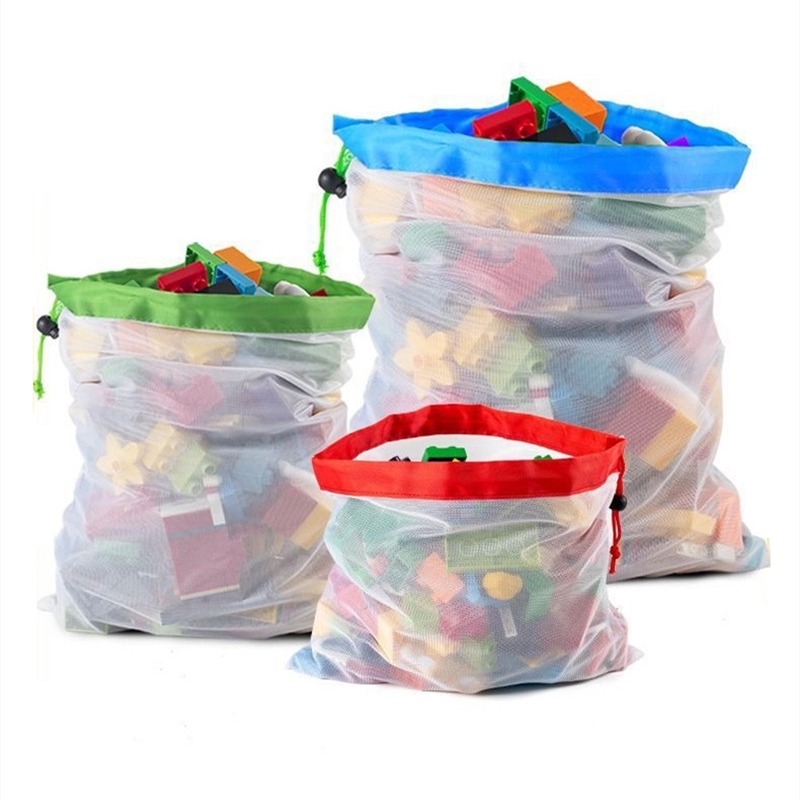 3pcs Drawstring Toy Storage Ba - Kid Toys And More review and price