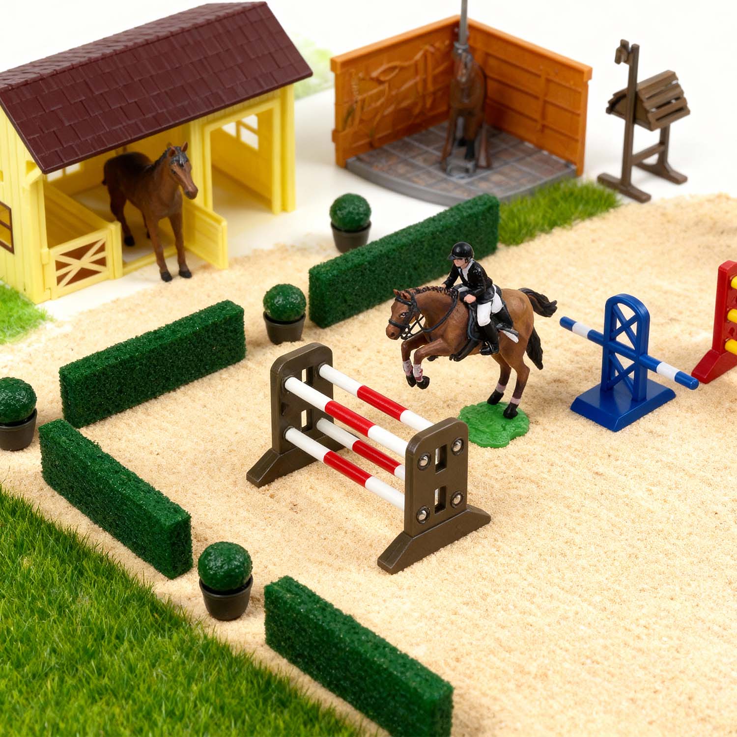 Simulation Horse Stable Playse - Kids Toys Horse review and price