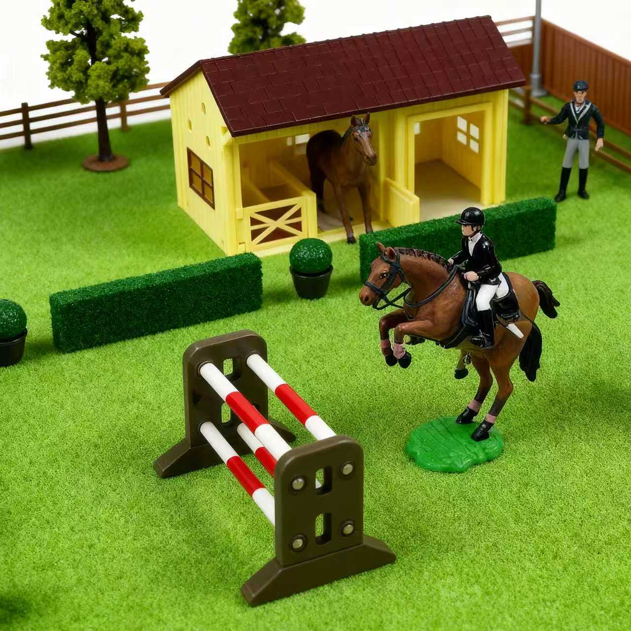 Simulation Horse Stable Playse - Kids Toys Horse review and price